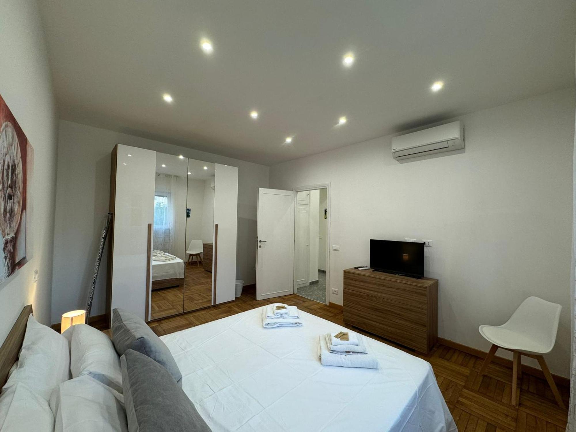 Chic&spacious Nest In Rome