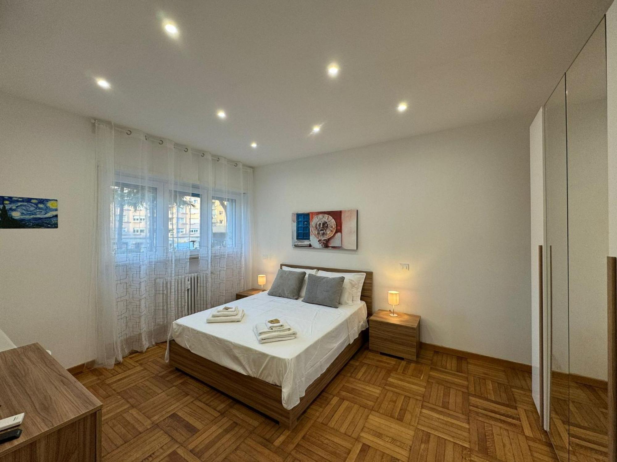 Chic&spacious Nest In Apartment Rome