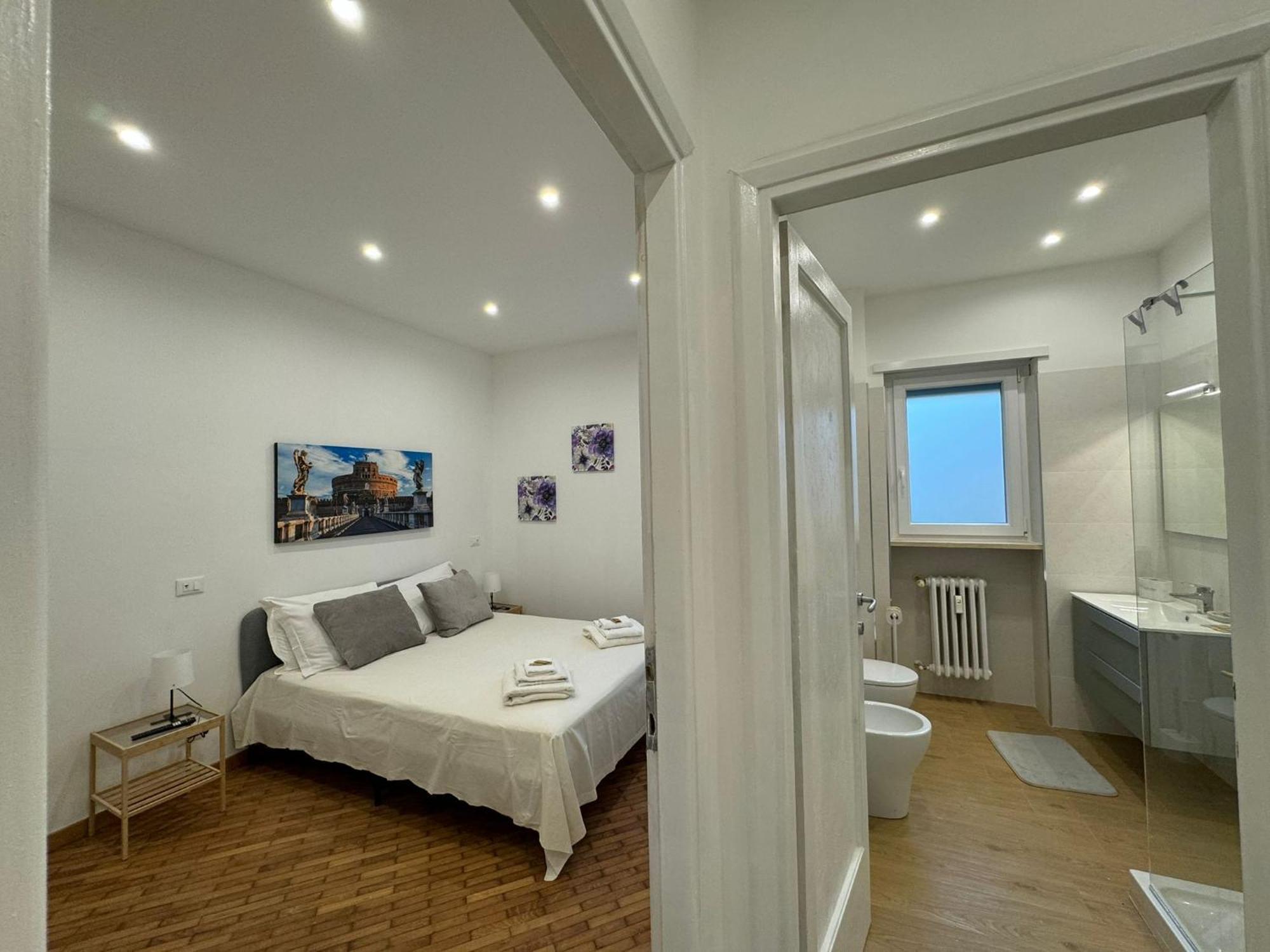 Chic&spacious Nest In Apartment Rome